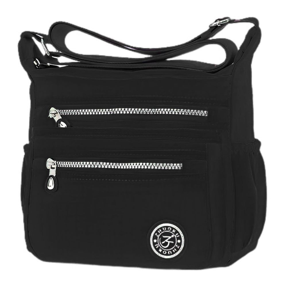 Waterproof Nylon Casual Crossbody Shoulder Messenger Bag Travel Purse :D
